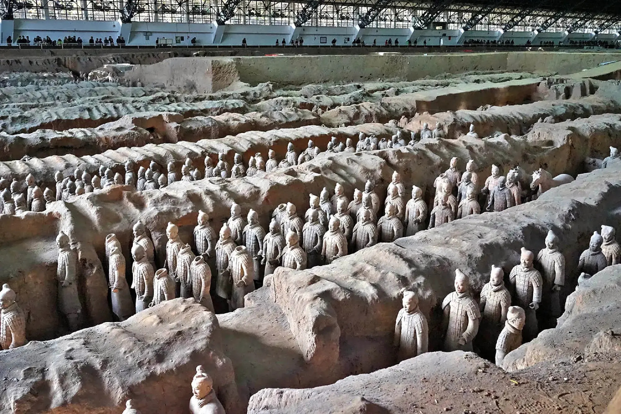 1 Day Xi’an Luxury Terracotta Warriors Tour with DIY Pottery Experience & Private Transfer